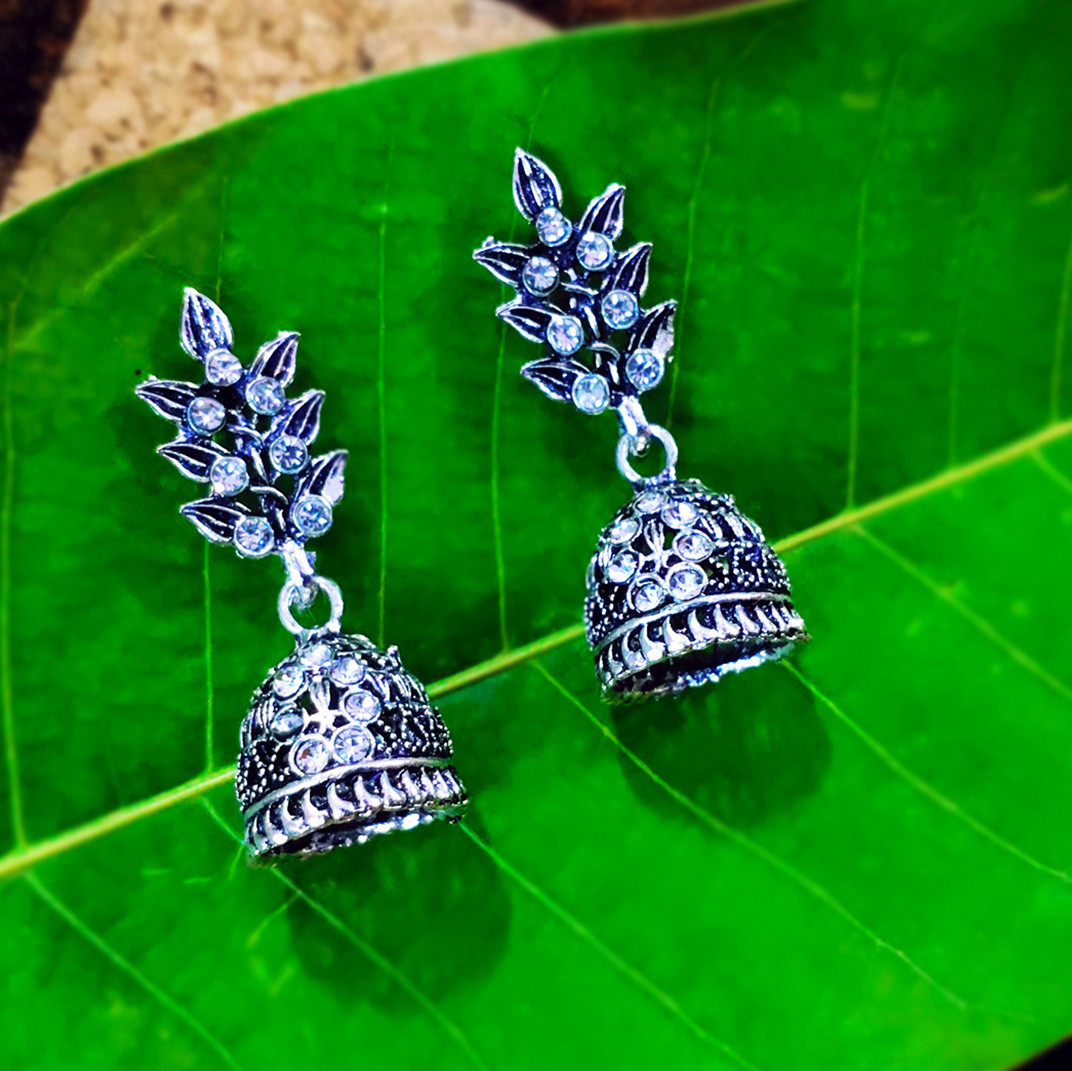 Leaf office wear cute charm Jhumka