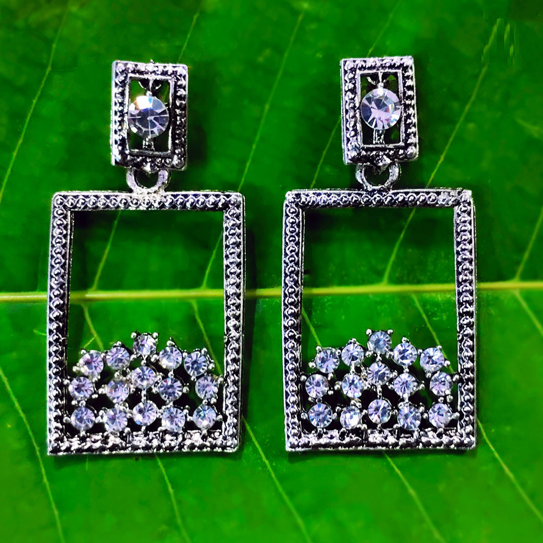 Retro Rectangle Danglers