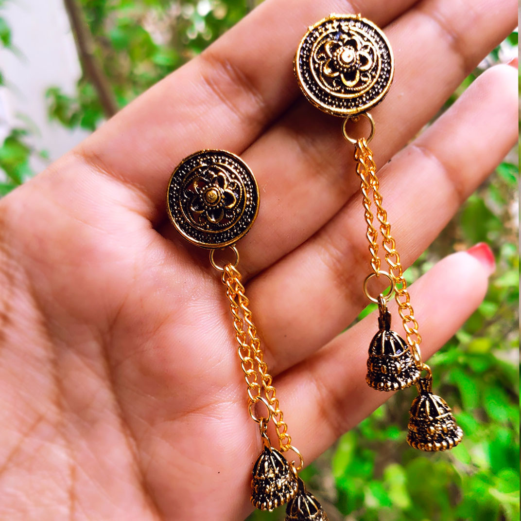Boho Dangler Jhumka